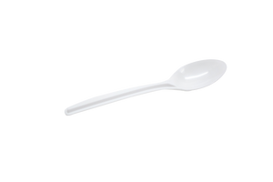 Plastic spoon