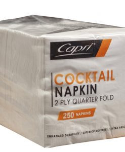 Cocktail Napkins 2ply White
