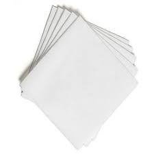 Luncheon Napkins white 1ply