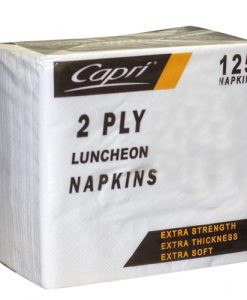 Luncheon Napkins white 2ply