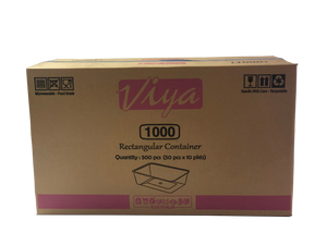 1000ml Rectangular base