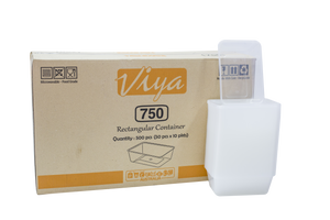 750ml Rectangular base