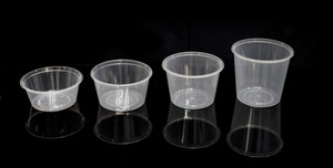 8oz Round containers