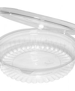 8oz flat lids show bowl