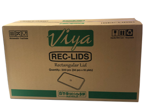 Rectangular lids Viya