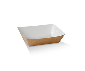 Kraft tray Cb2 Small