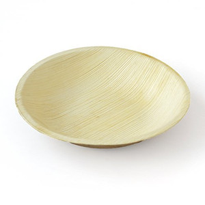 Palm leaf plates