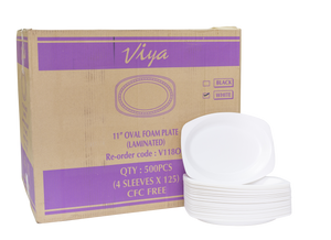 Foam Plates and Bowls