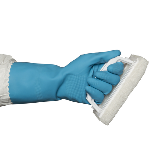 Rubber gloves