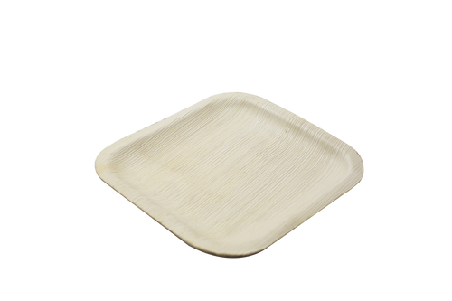 8 inch Palm leaf Plate square