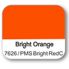 Bright Orange - 7626