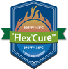 FlexCure™ product. Product can be cured at a range of curing temperatures