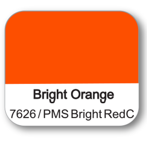 highlighter orange color