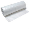 TRM 412C 12' x 100' 4 Mil All Weather Plastic Sheeting Clear Visqueen, 1-Roll