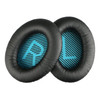 Replacement Earpads for Boses QuietComfort QC15 QC2 QC25, Headphones Ear Pads Cushion Headset Ear Cover and Headband Cover with Memory Form - Black
