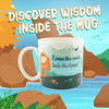 Nature walk coffee cup