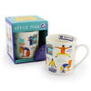 Office Yoga Mug – A Zenful Sip