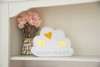 The frame is adorned with the inspirational message "Little Heart, lots of Love" (Romans 5:5) in elegant lettering.