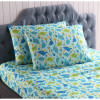 Kute Kids 3-Piece Ultra Soft Baby Dinosaurs Multicolor Microfiber Woven Sheet Set, Twin