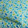 Kute Kids 3-Piece Ultra Soft Baby Dinosaurs Multicolor Microfiber Woven Sheet Set, Twin