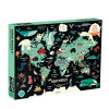 World map puzzle jigsaw puzzle