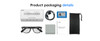 GetD AI Audio Glasses Product Packaging details