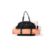 Blogilates Ultimate Gym Equipment Bag with Yoga Mat Holder, Shoe Compartment, and Multiple Pockets – Grey