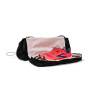 Blogilates Ultimate Gym Equipment Bag with Yoga Mat Holder, Shoe Compartment, and Multiple Pockets – Grey