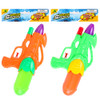 HS Toy Water Gun 12" – Colorful Plastic Squirt Gun for Kids, Outdoor Summer Fun, Pool & Beach Play