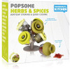 PopSome Herb and Spice Tree Dispensers 6Pcs Se PopSome Herb and Spice Tree Dispensers 6Pcs Se
