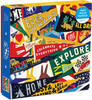 Celebrate Everything 1000 Piece Jigsaw Puzzle, Colorful Collage Design, 27 x 20 Inches, Challenging Family Activity