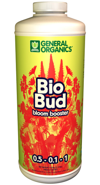 General Organics BioBud Quart