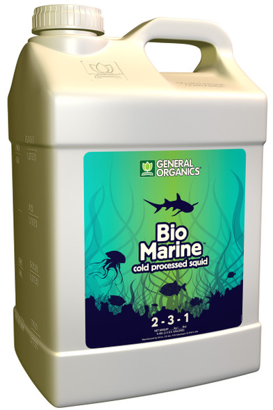 General Organics BioMarine 2.5 Gallons