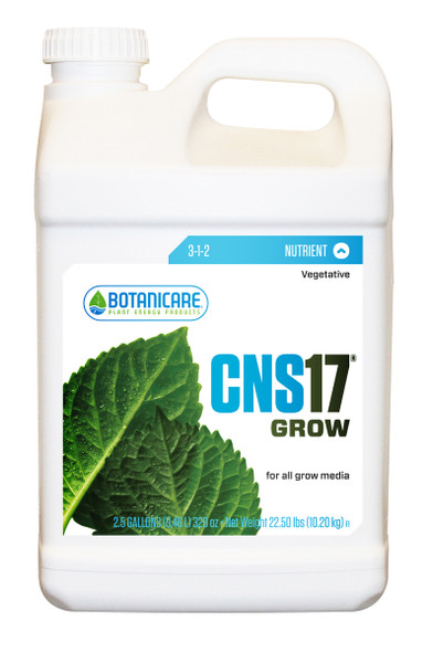 Botanicare CNS17 Grow 2.5 Gallons