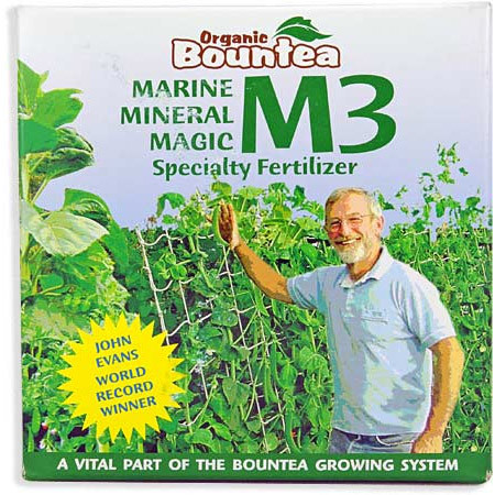 Organic Bountea Marine Mineral Magic M3 20 lbs