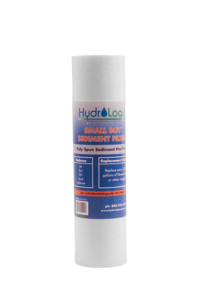 HydroLogic Small Boy Sediment Replacement Filter