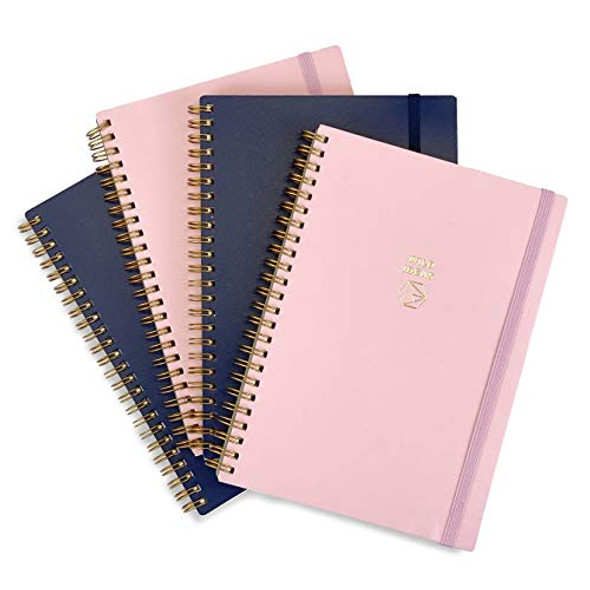 DENIK, Wild Ideas Assorted Notebooks, Lined Paper – 5.75″ x 8.25″