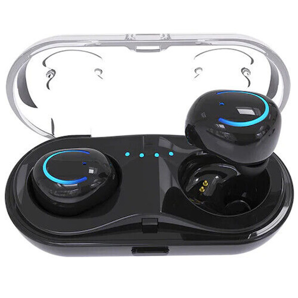 HBQ Q18 TWS MINI wireless headphones bluetooth 5.0 noise canceling earphones phone earbuds headset with microphone Charging Case
