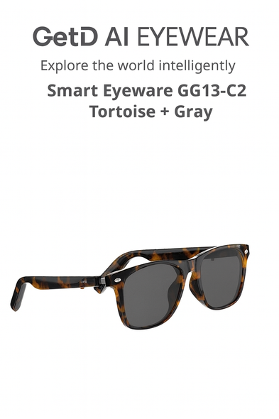 GetD AI Audio Glasses