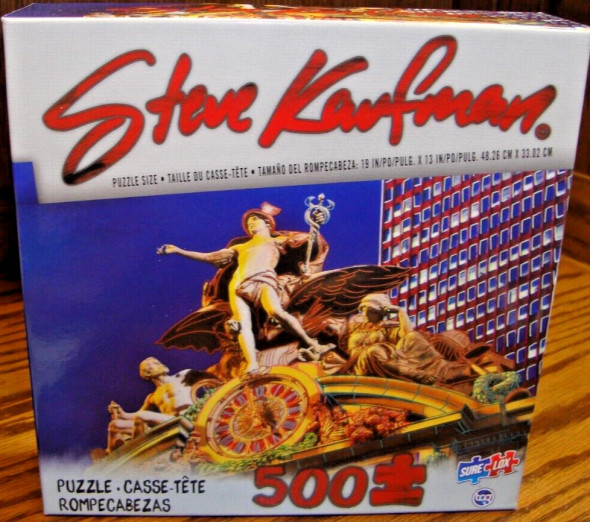 Grand Central Station NYC – 500 Piece Puzzle. Steve Kaufman Collection.