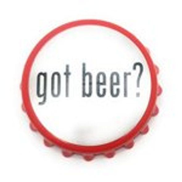 Got Beer? Magnet Bottle Opener, 3.2 Inches