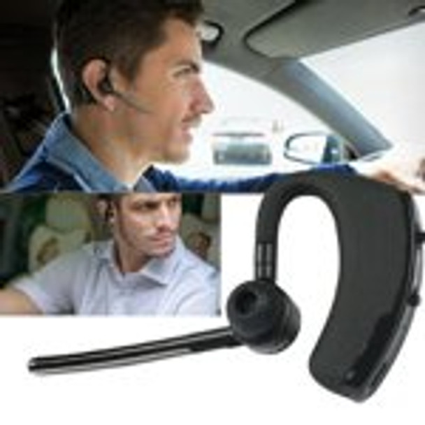 Bluetooth 4.0 Stereo Wireless Business Work Headset Earphone For iPhone Samsung
