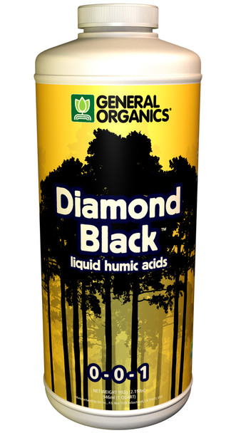 General Organics Diamond Black Quart