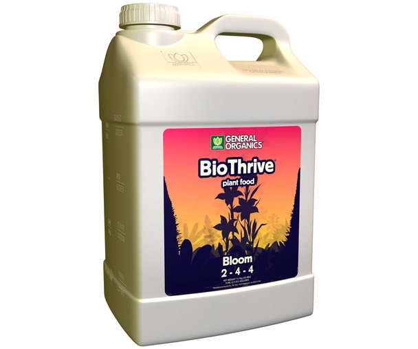 General Organics BioThrive Bloom 2.5 Gallons