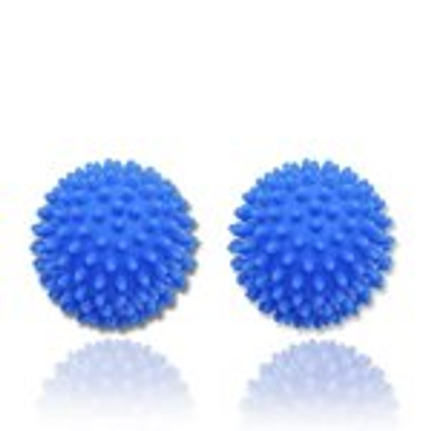 2 Pcs Home Expressions Dryer Balls for Keeping Laundry Soft &amp; Fresh