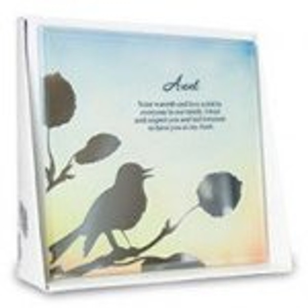 Silver Silhouette Aunt