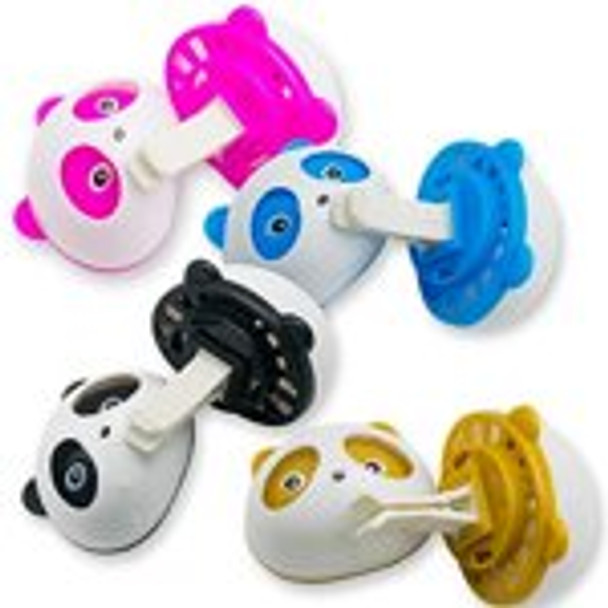 2Pc Auto Dashboard Air Freshener blink Lovely Panda Perfume Diffuser for Car WKC