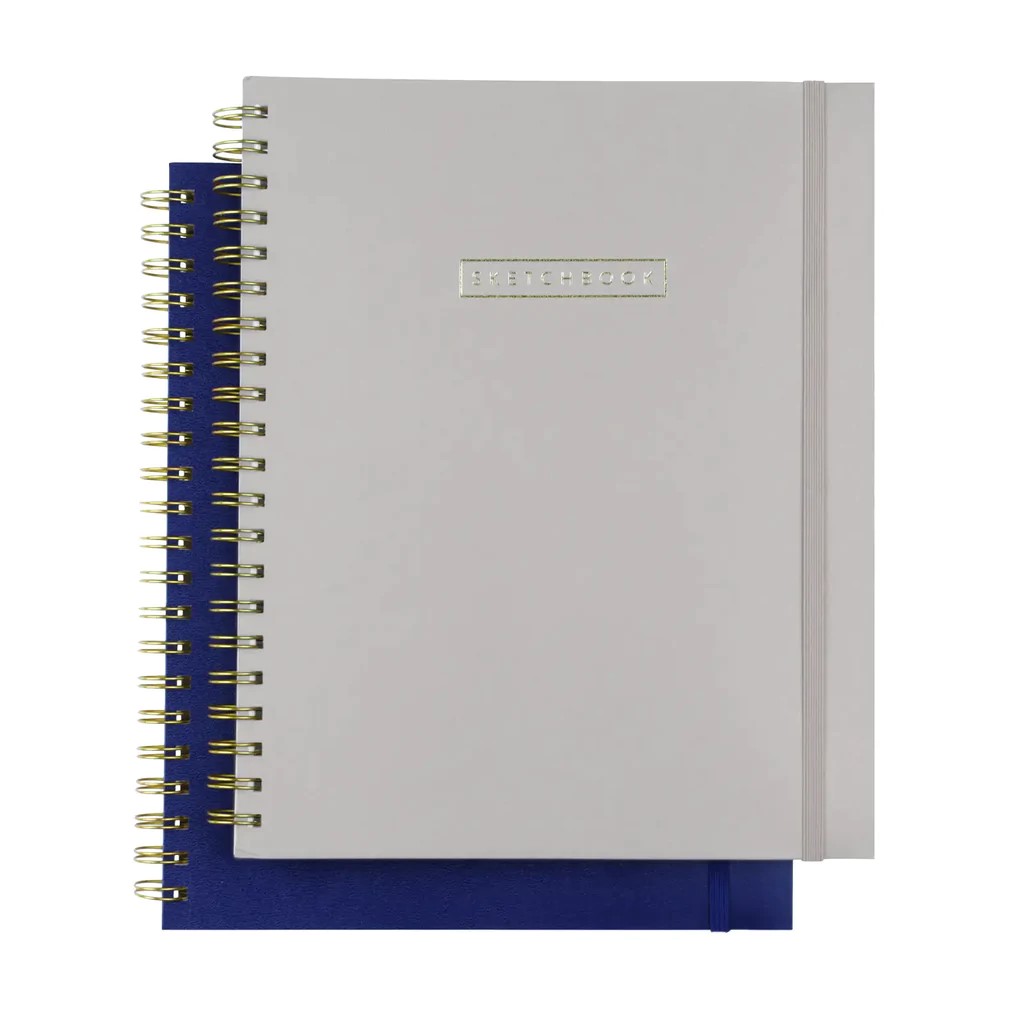 Denik 9x11 Spiral Sketchbook