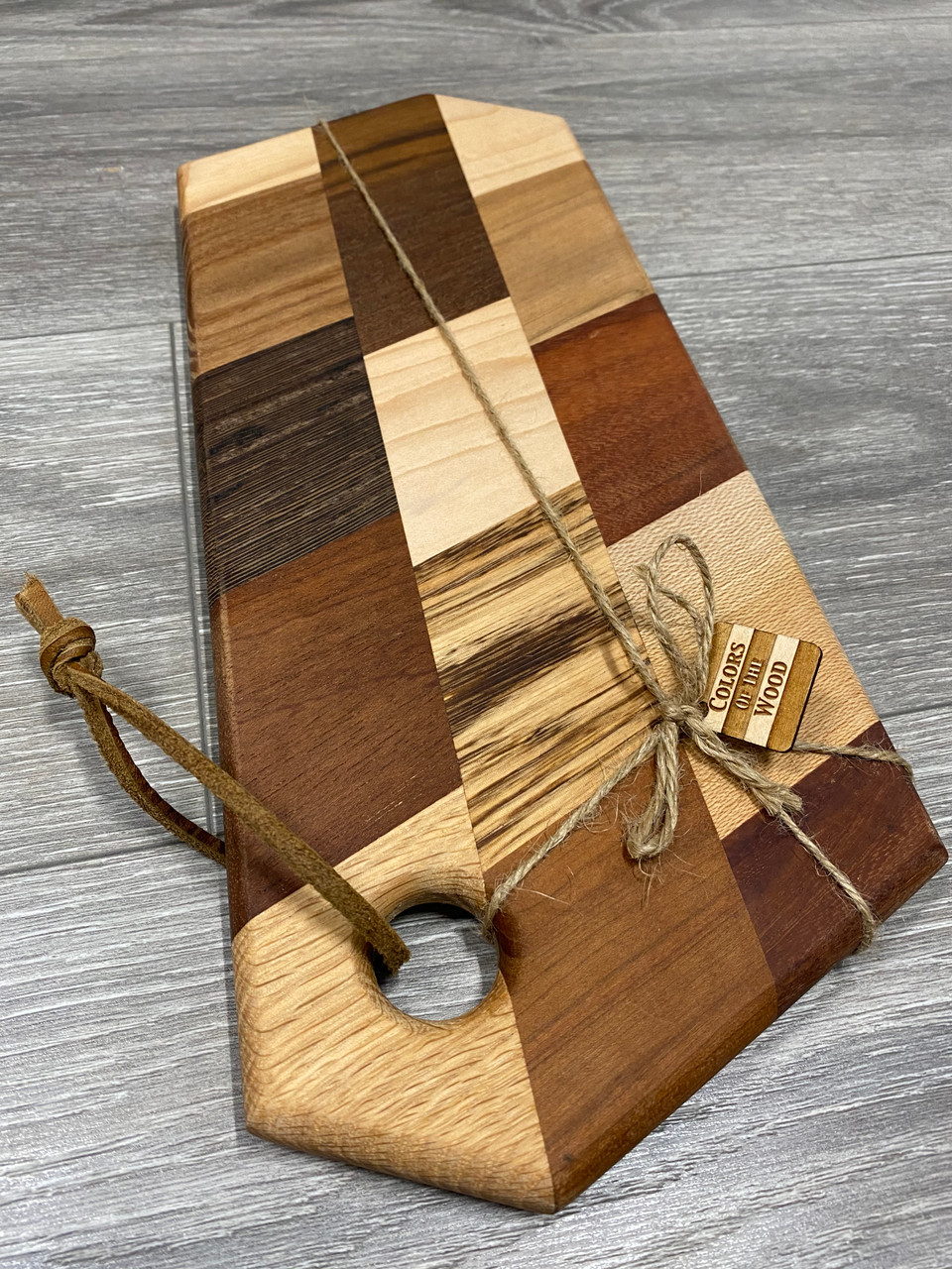 12 Stripe Charcuterie Board