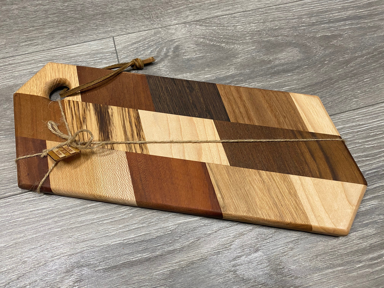 12 Stripe Charcuterie Board